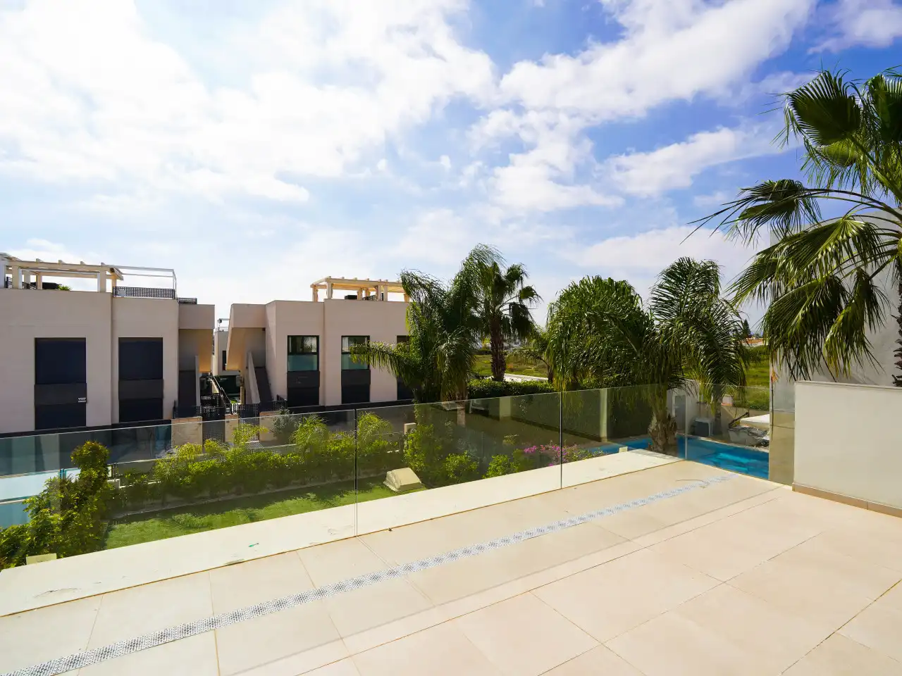 Terrace of Houses for sale in Rojales  with Air Conditioner, Heating and Private garden