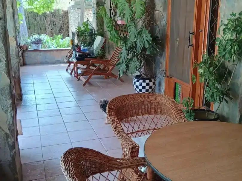 Terraza de Casa o chalet en venta en Sant Joan de Moró con Piscina