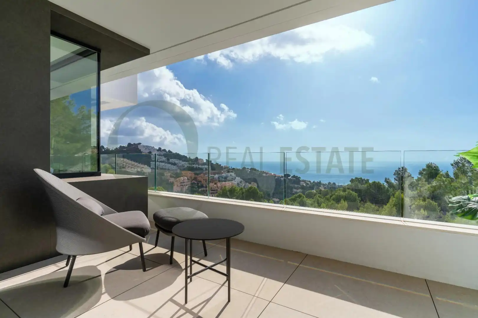 Terrassa de Casa o xalet en venda en Alicante / Alacant amb Calefacció, Jardí privat i Terrassa