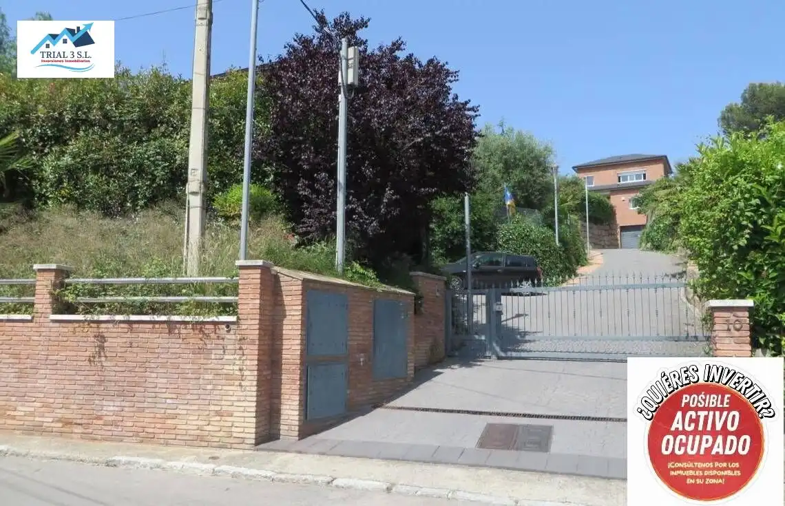 Vista exterior de Casa o chalet en venta en Lliçà de Vall con Jardín privado y Piscina comunitaria
