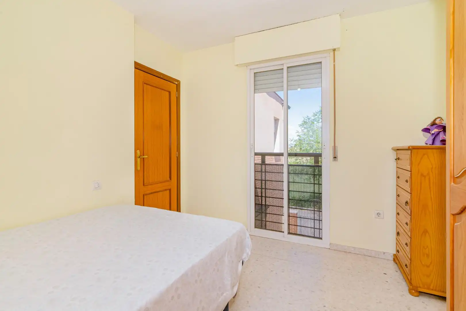 Bedroom of Detached homes for sale in Cúllar Vega  with Storage room and Alarm