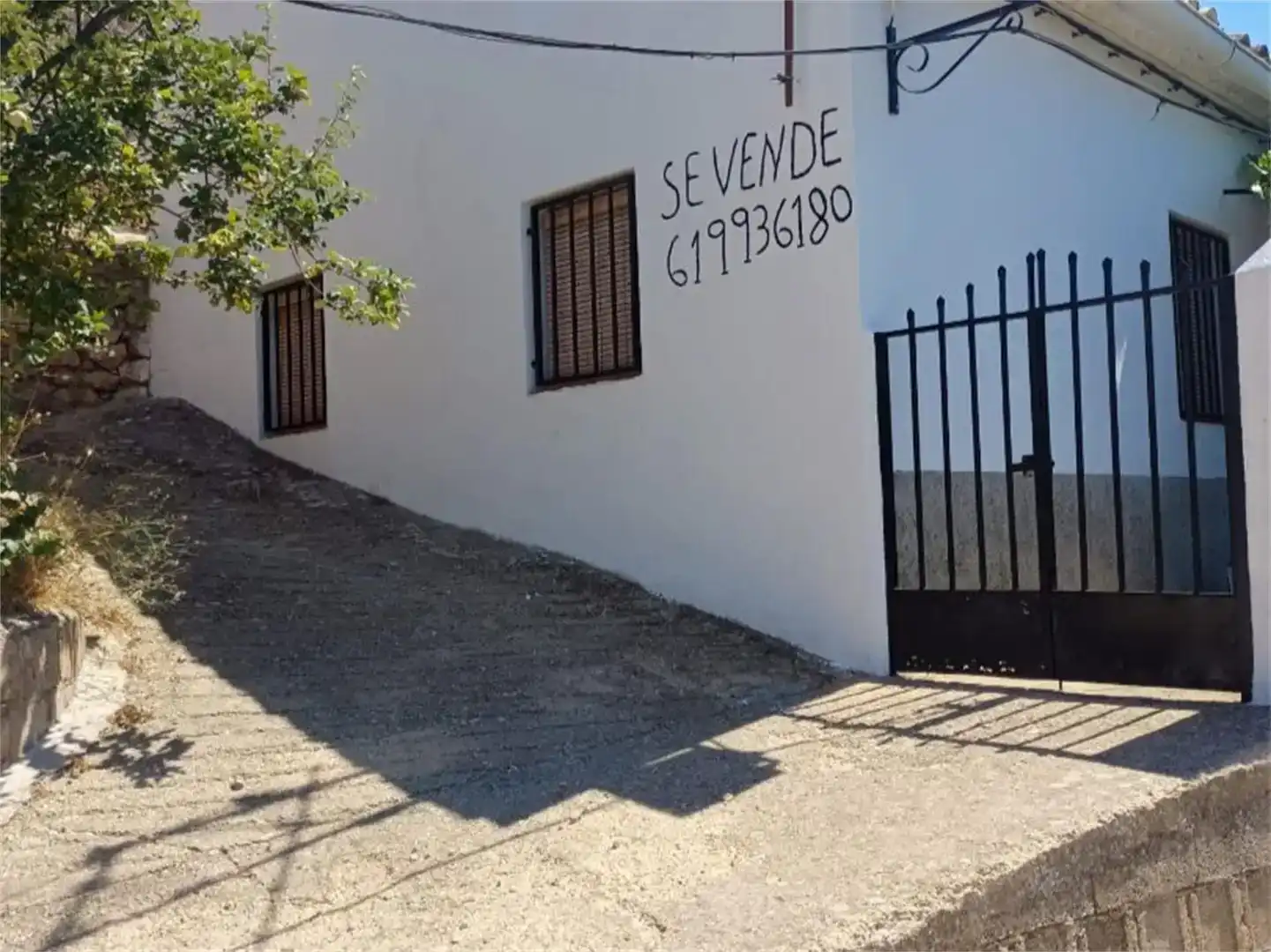 Vista exterior de Piso en venta en Villarrodrigo, Jaén