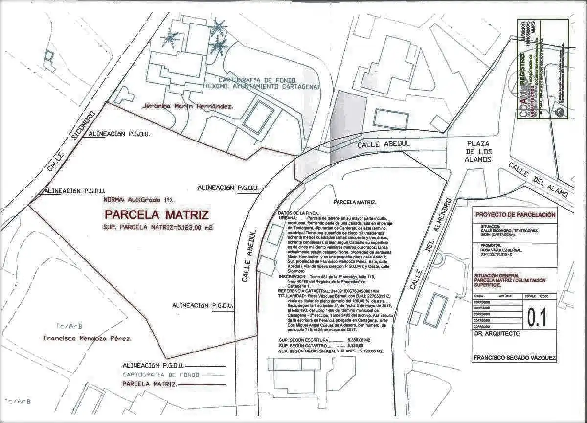 Residencial en venta en Cartagena
