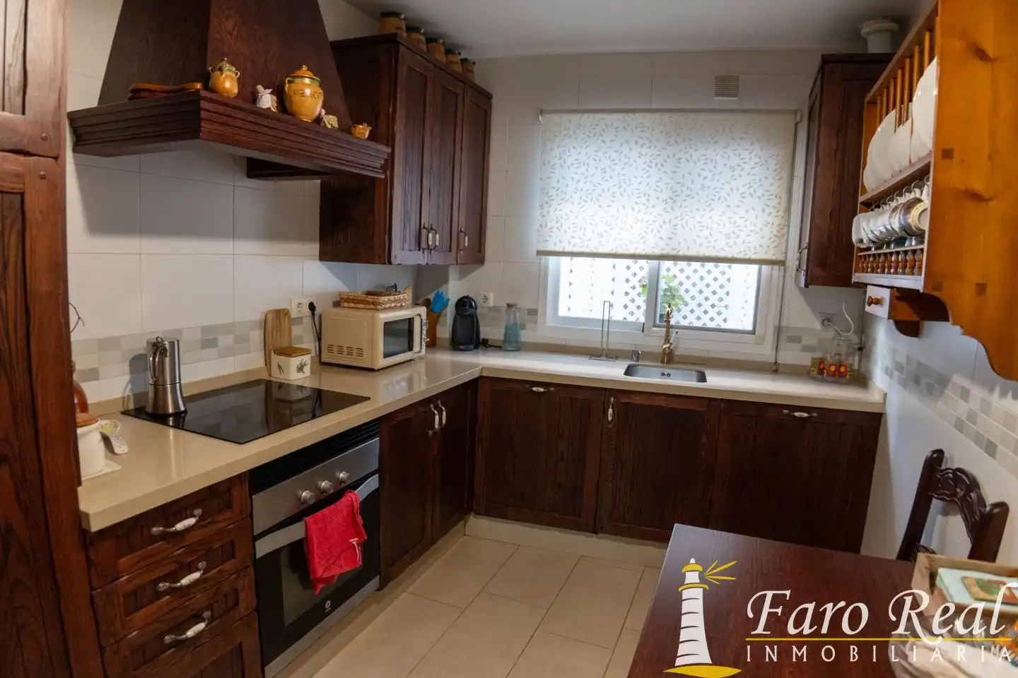 Cocina de Planta baja en venta en Sanlúcar de Barrameda con Aire acondicionado y Amueblado