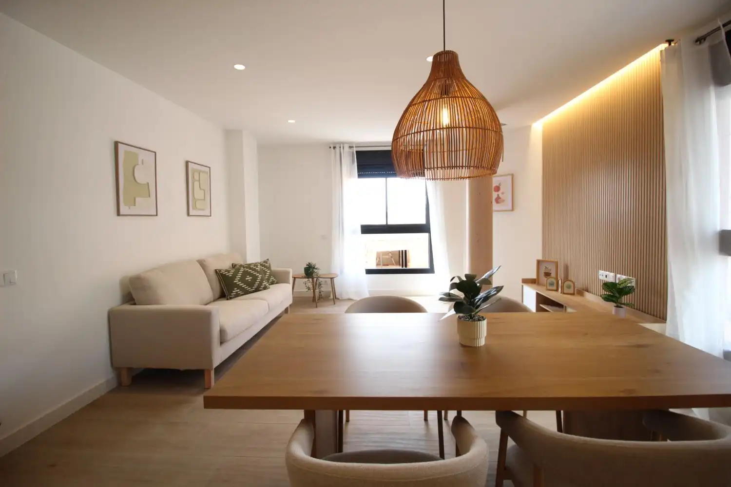 Living room of Flat for sale in Almenara  with Air Conditioner, Heating and Storage room