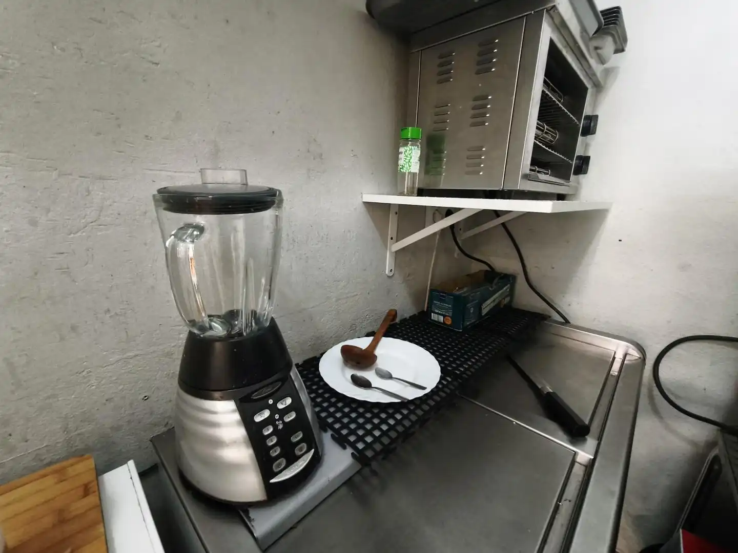 Cocina de Local en traspaso en  Palma de Mallorca con Amueblado