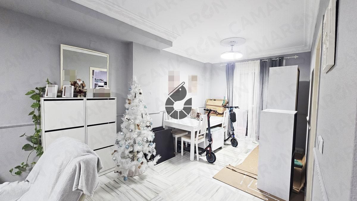 Dormitori de Casa adosada en venda en Coria del Río amb Aire condicionat