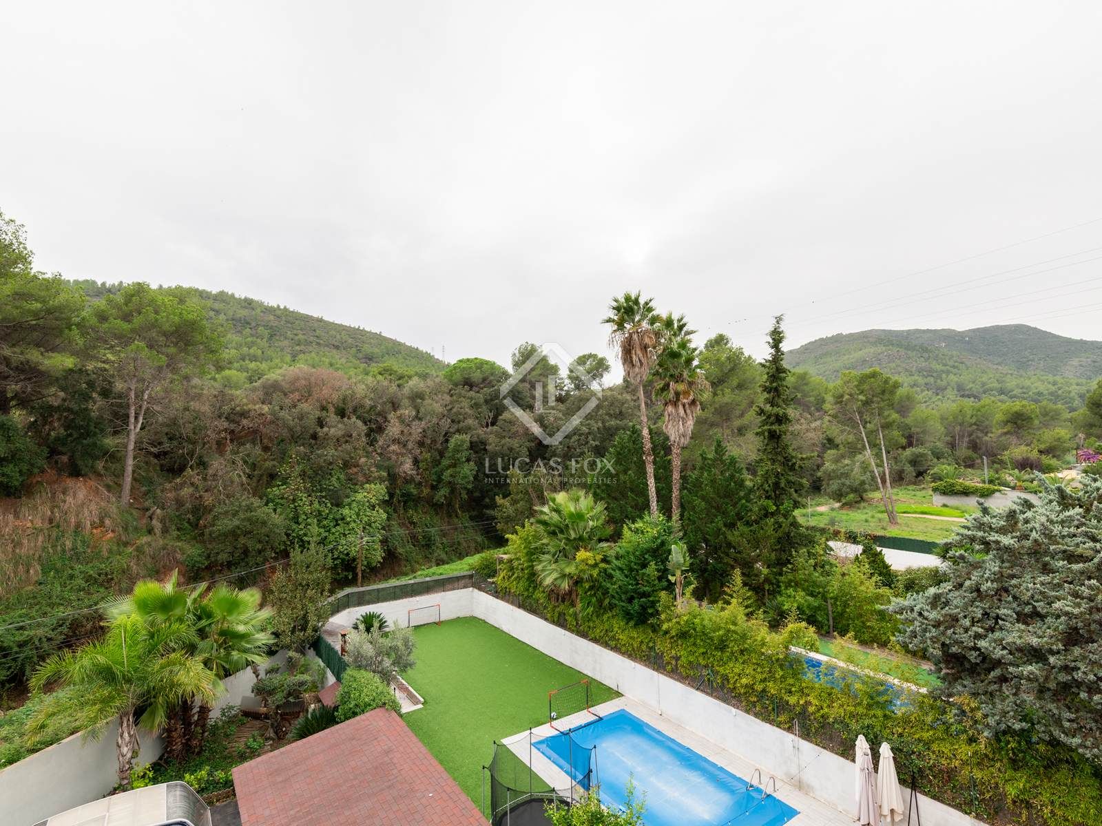 Jardí de Casa o xalet en venda en Gavà amb Aire condicionat, Calefacció i Jardí privat