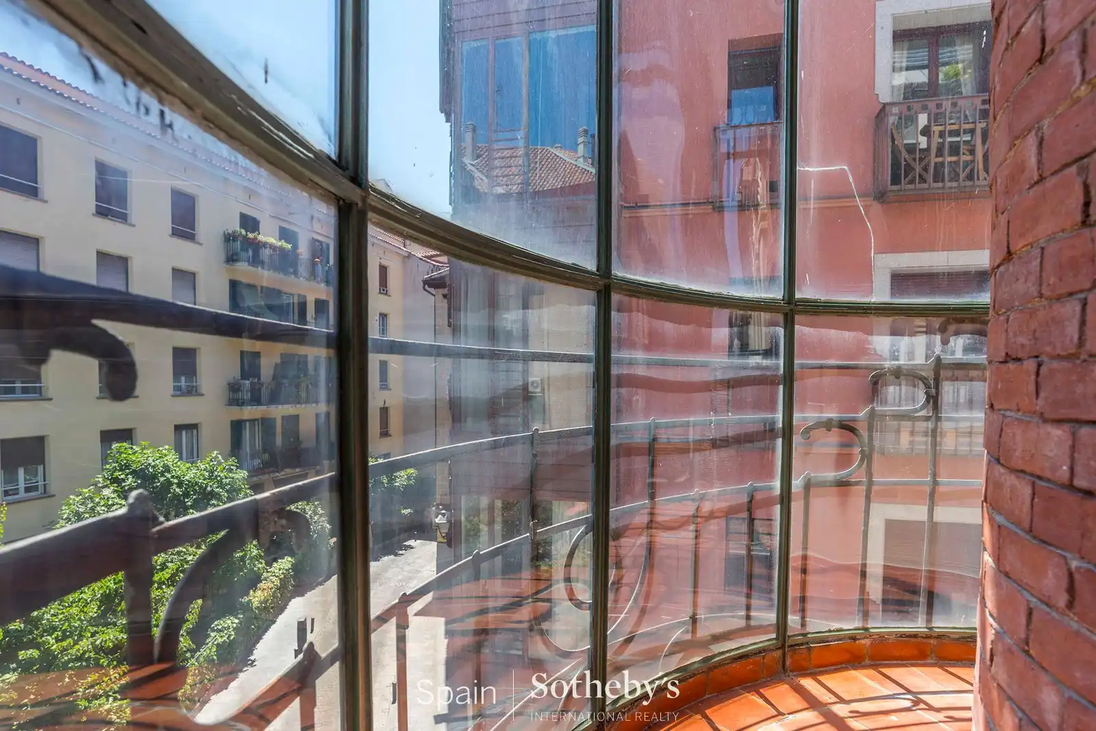 Terrassa de Apartament de lloguer en Madrid amb Aire condicionat i Calefacció