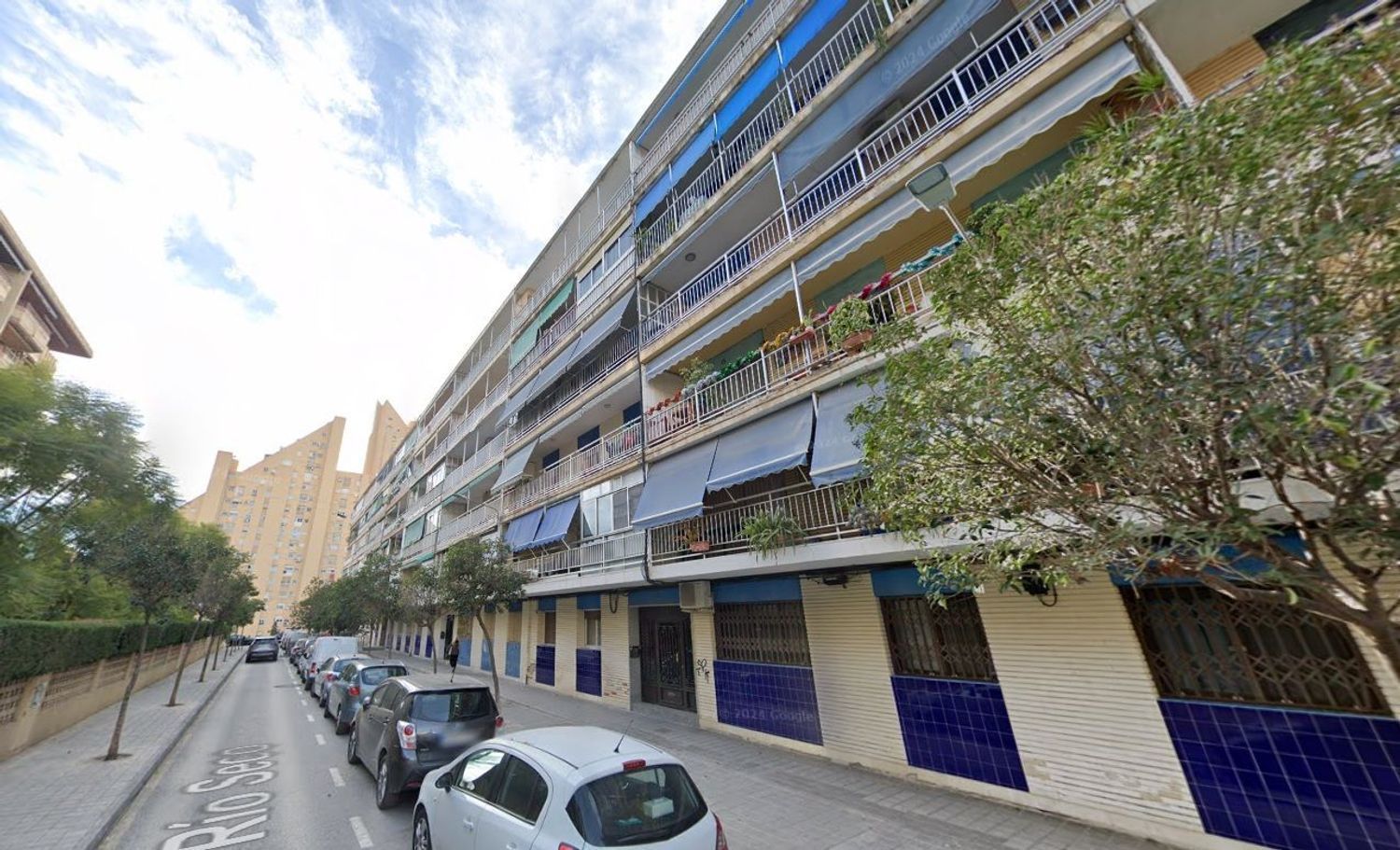 Exterior view of Flat for sale in Alicante / Alacant
