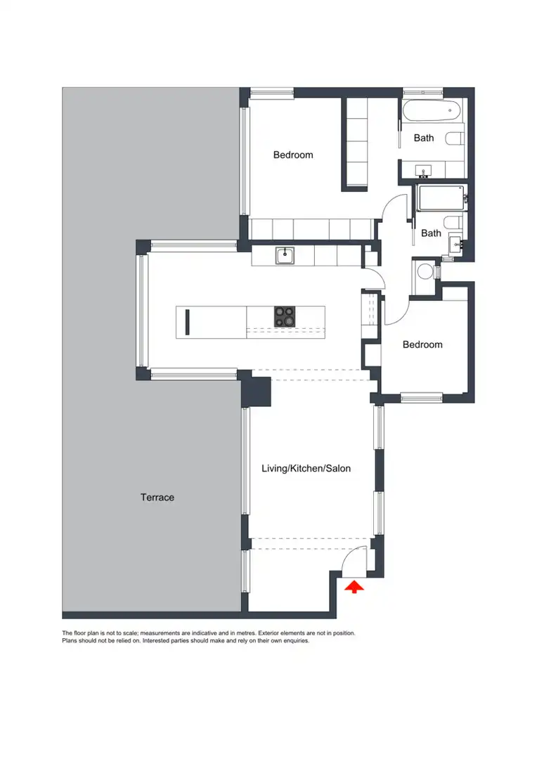 Attic for sale in  Palma de Mallorca  with Air Conditioner and Terrace