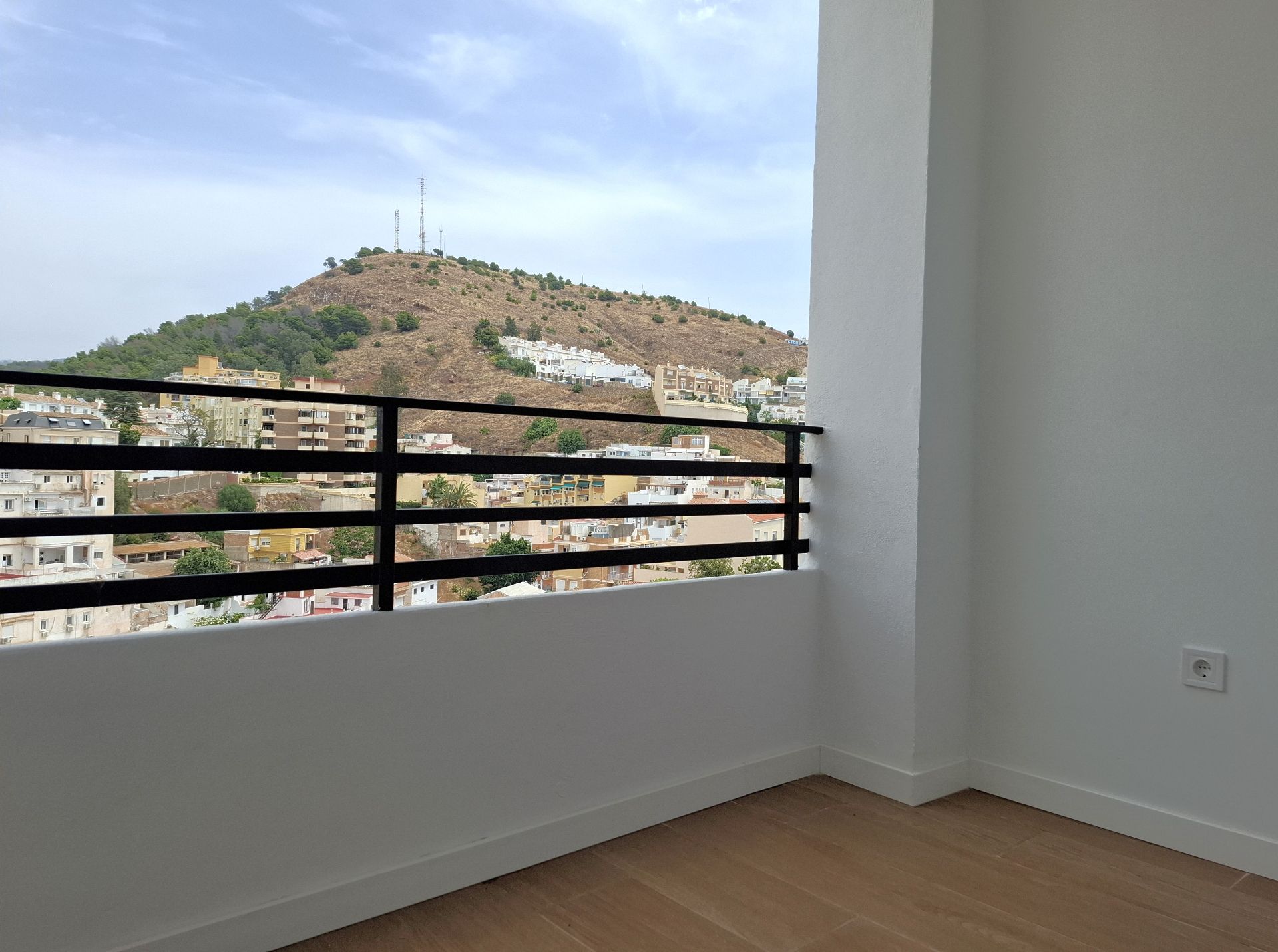Bedroom of Flat for sale in Málaga Capital  with Air Conditioner, Terrace and Oven