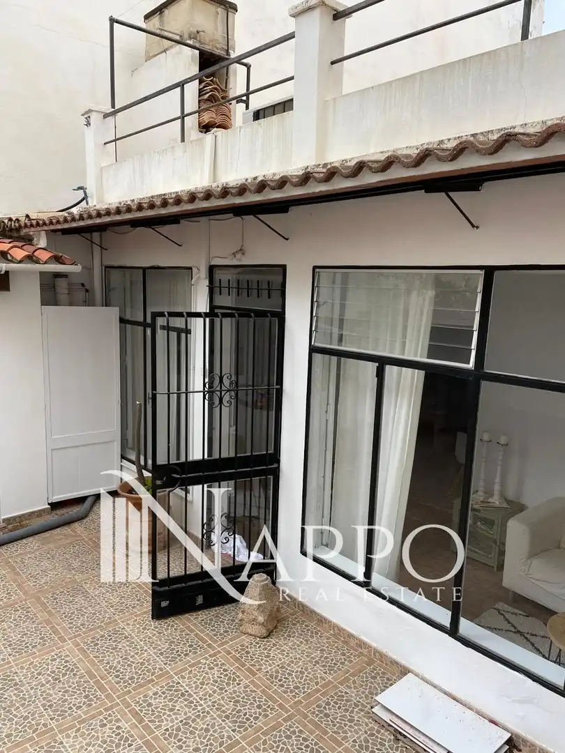 Terrassa de Casa o xalet de lloguer en  Palma de Mallorca amb Terrassa i Moblat