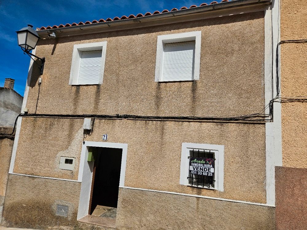 Vista exterior de Casa o chalet en venta en Aliseda con Amueblado