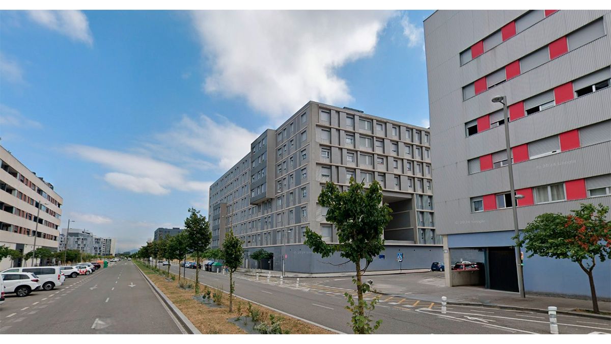Vista exterior de Local en venda en Vitoria - Gasteiz