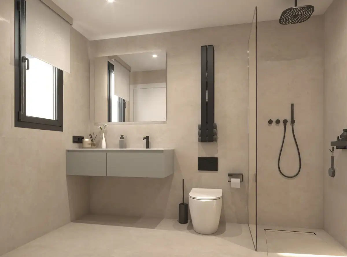 Baño de Apartamento en venta en Catral
