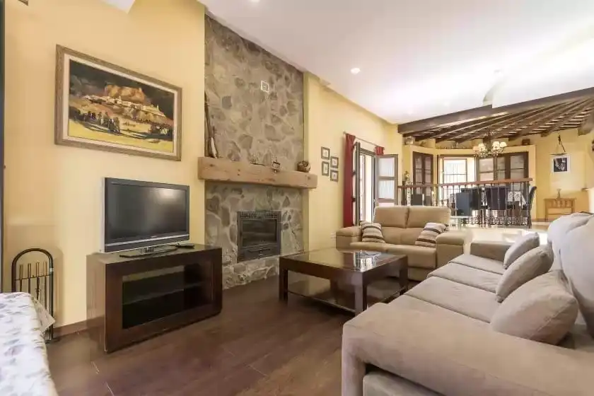 Living room of Houses for sale in Chiclana de la Frontera