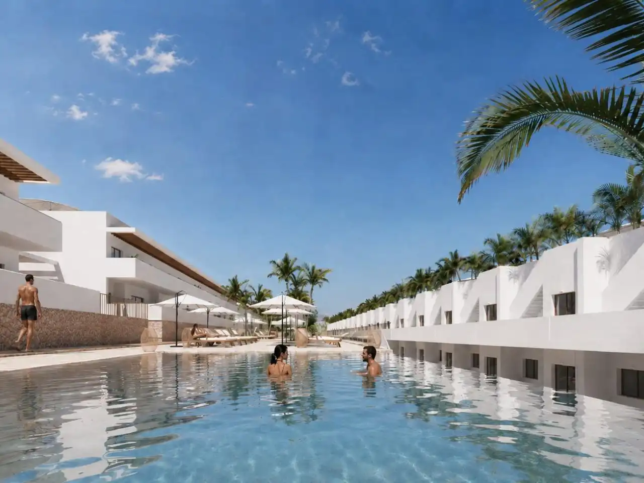 Attico con piscina in vendita a San Juan de los Terreros, imagen 3