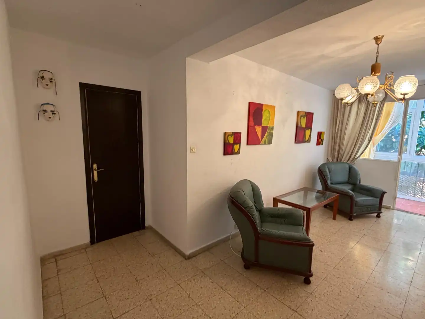 Sala de estar de Piso en venta en Cádiz