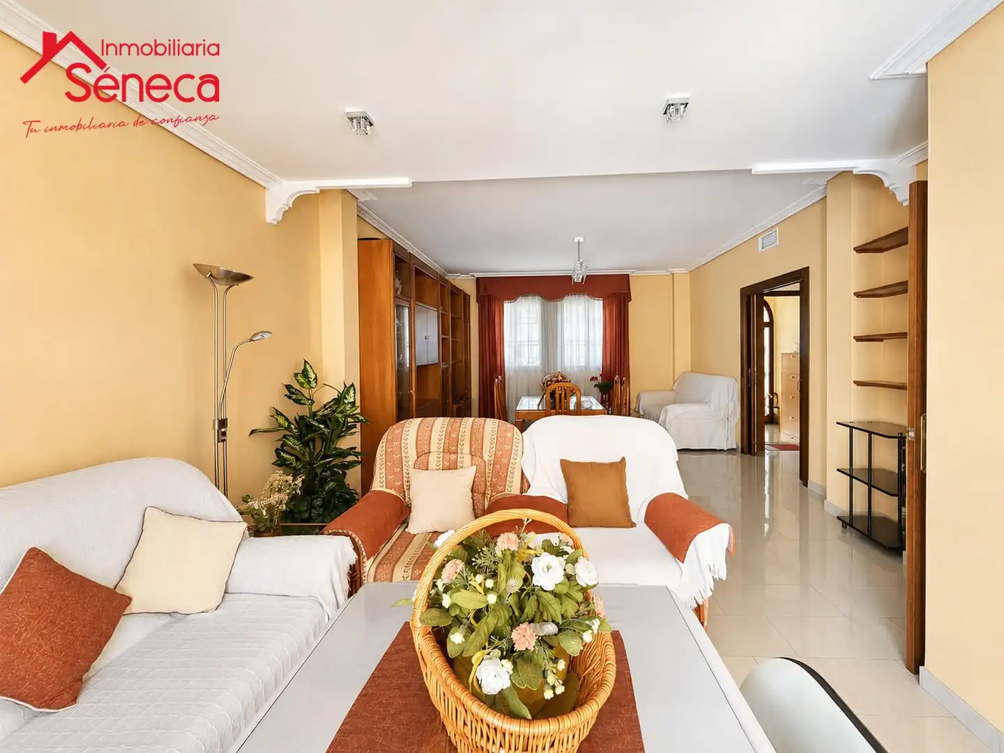 Sala de estar de Casa o chalet en venta en Córdoba con Aire acondicionado, Calefacción y Terraza