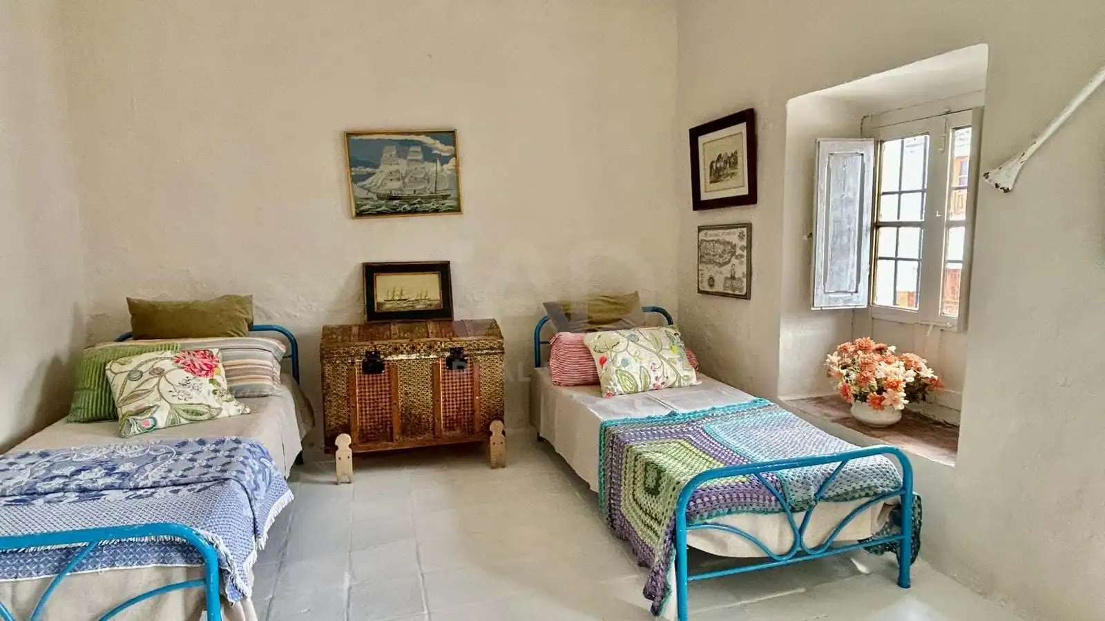 Habitación de Casa o chalet en venta en Serrato con Terraza y Piscina