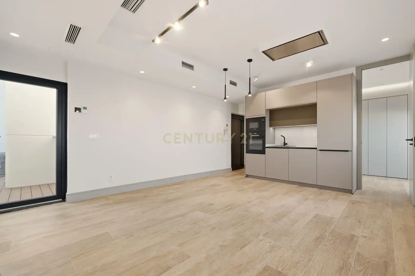 Sala de estar de Apartamento en venta en Madrid con Aire acondicionado, Horno y Lavadora