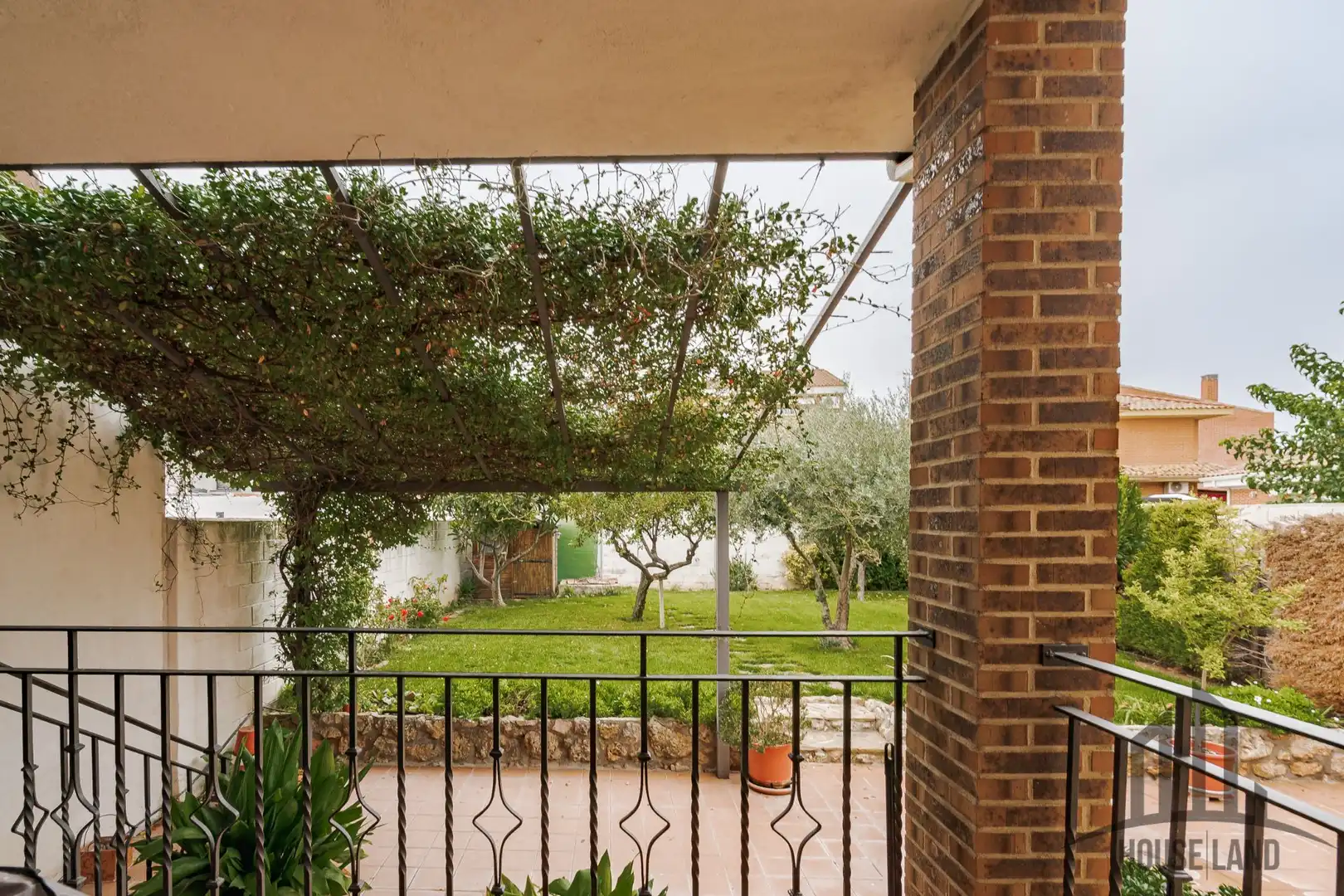 Terraza de Casa o chalet en venta en Meco pueblo
