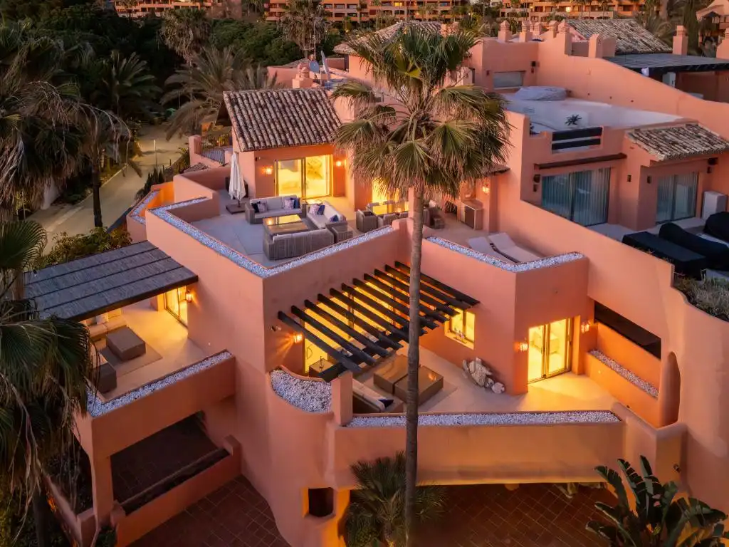Ático en venta en Bahía de Marbella