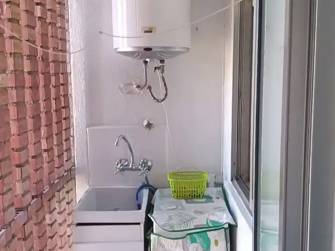 Terrasse von Wohnung zur Miete in Centro