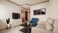 Living room of Flat for sale in  Sevilla Capital  with Air Conditioner, Heating and Balcony