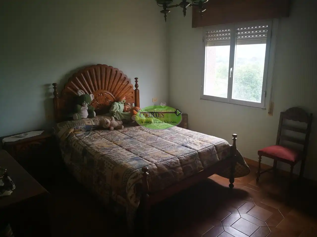 Bedroom of Houses for sale in Ourense Capital   with Heating, Private garden and Terrace