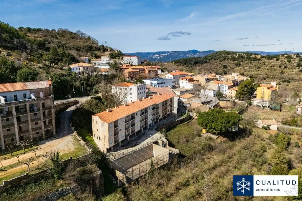 Vista exterior de Apartamento en venta en Benassal con Amueblado