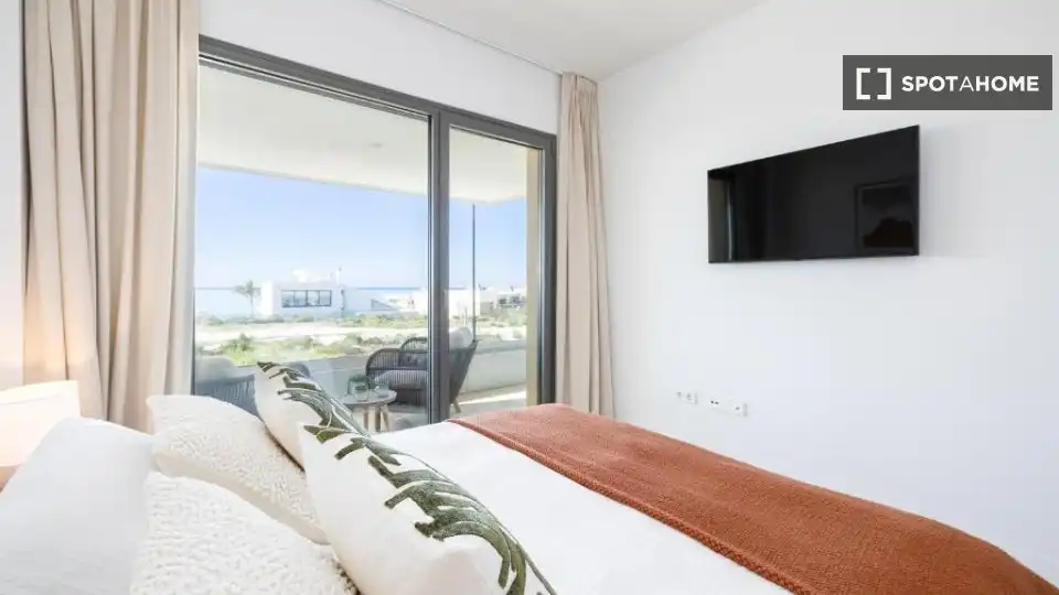 Room in El Faro de Calaburra - Chaparral