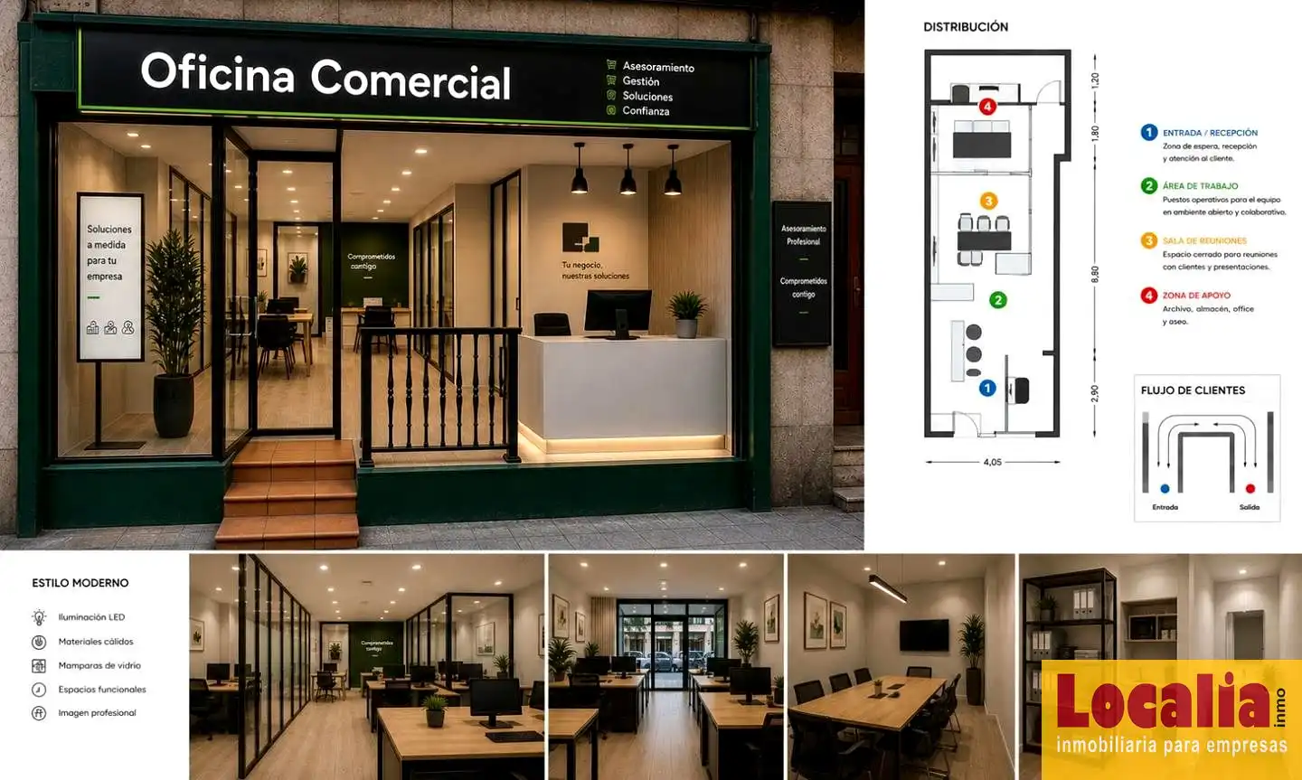 Local comercial en alquiler en Cuatro Caminos, imagen 3