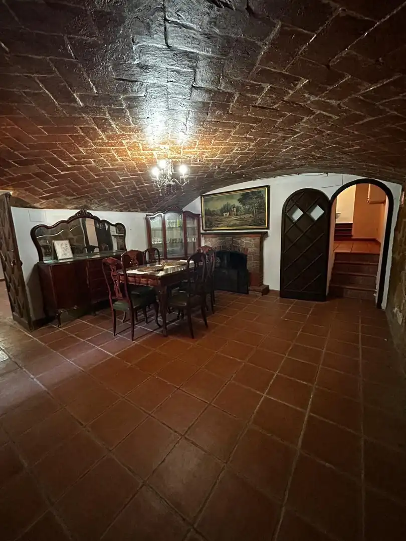 Esszimmer von Haus oder Chalet zum Verkauf in Vacarisses mit Privatgarten, Terrasse und Abstellraum