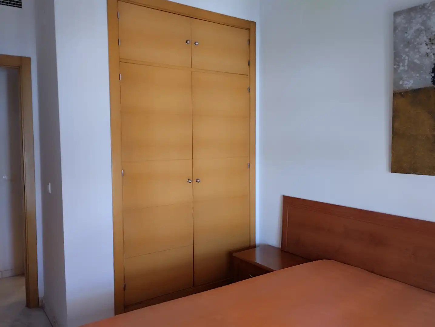 Dormitori de Pis en venda en Dos Hermanas amb Aire condicionat, Calefacció i Jardí privat