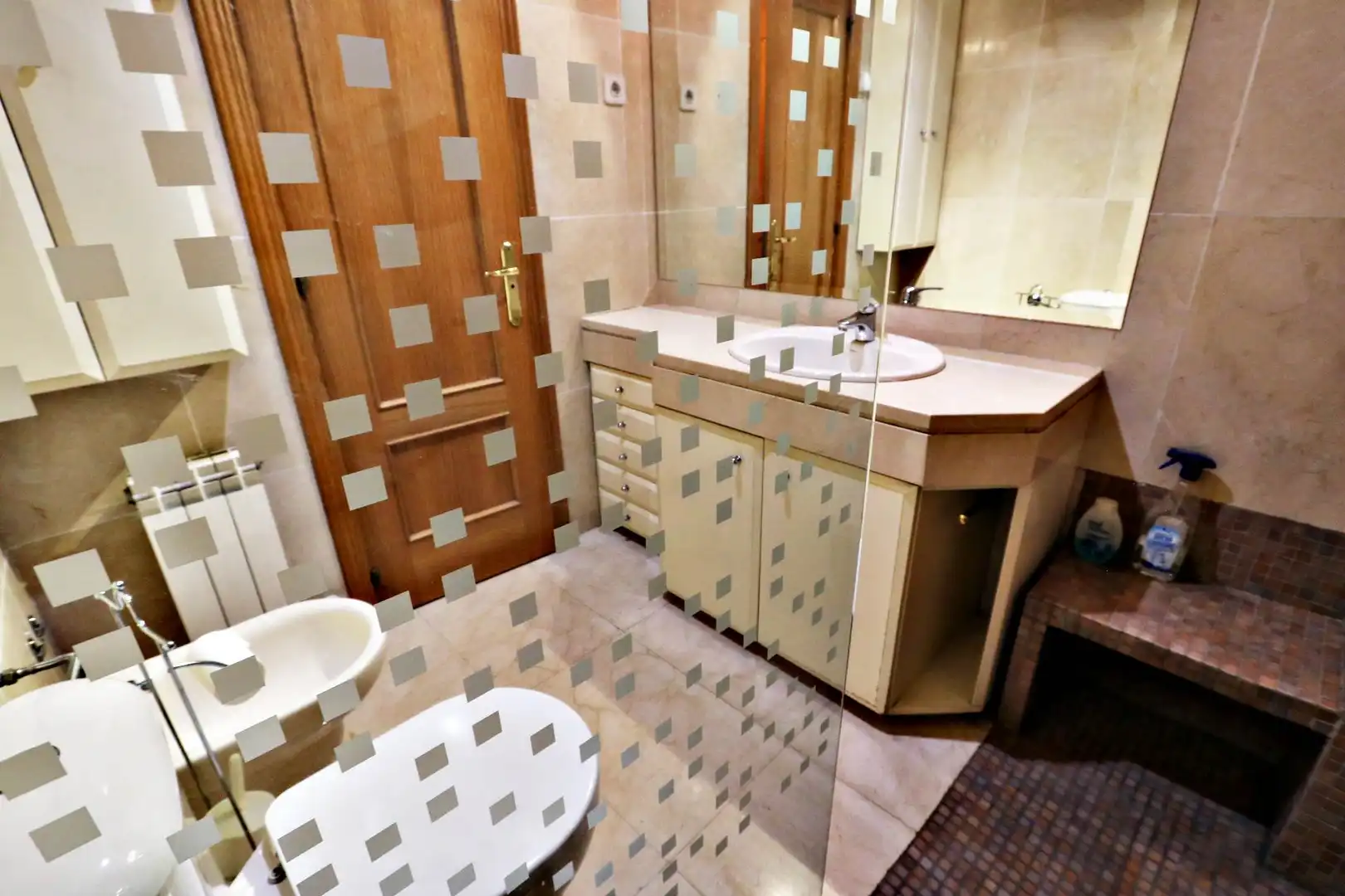 Baño de Casa o chalet en venta en Getafe con Aire acondicionado, Calefacción y Jardín privado