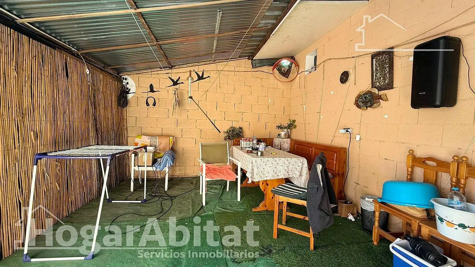 Jardí de Casa adosada en venda en Palmera amb Aire condicionat, Calefacció i Terrassa