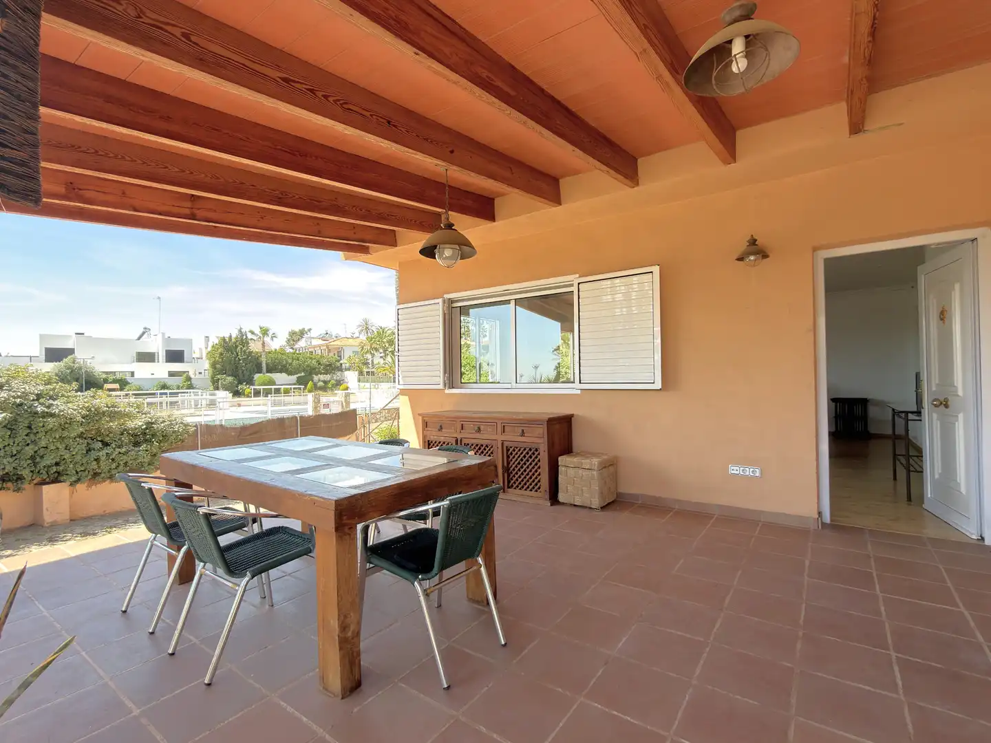 Terrace of Houses for sale in Náquera  with Heating, Private garden and Parquet flooring