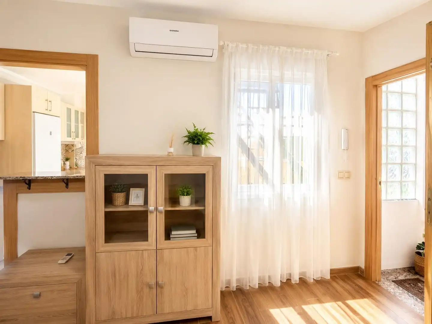 Living room of Flat for sale in Murcia  with Air Conditioner, Heating and Private garden