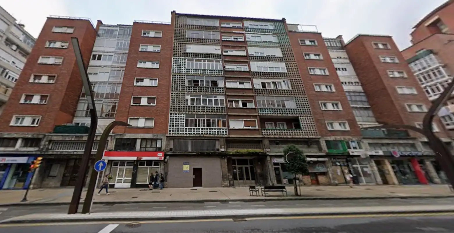 Exterior view of Flat for sale in Gijón 