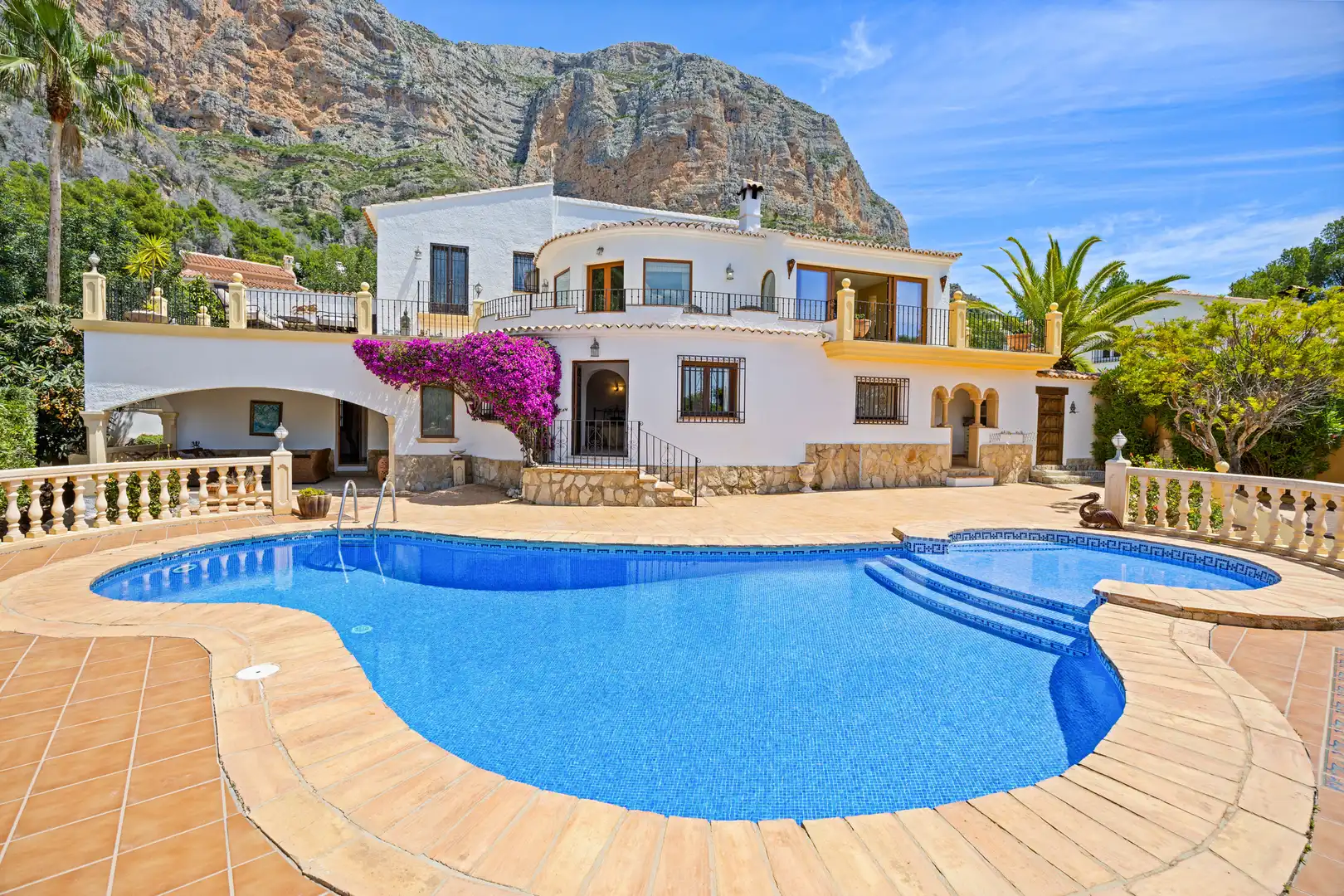 Vista exterior de Casa o xalet en venda en Jávea / Xàbia amb Aire condicionat