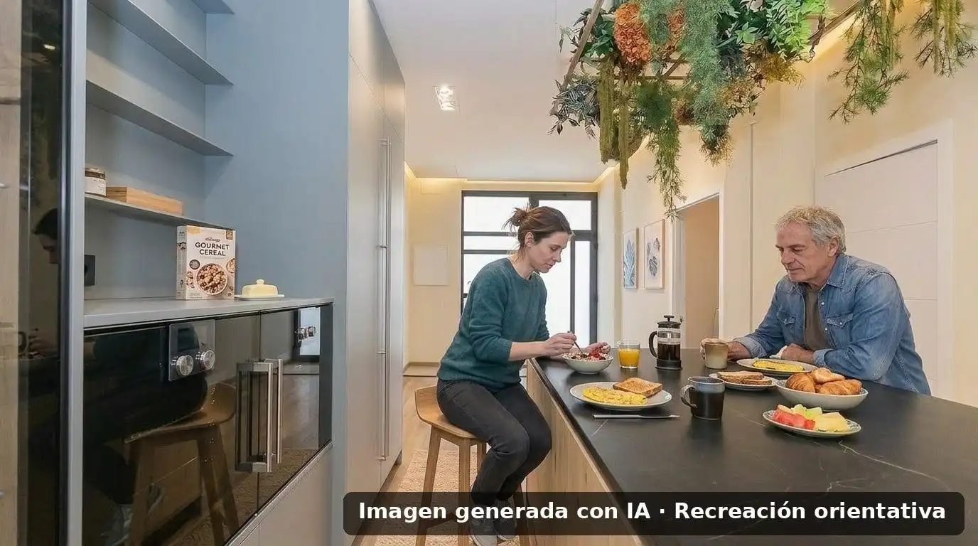 Cuina de Planta baixa en venda en  Palma de Mallorca amb Aire condicionat, Calefacció i Jardí privat