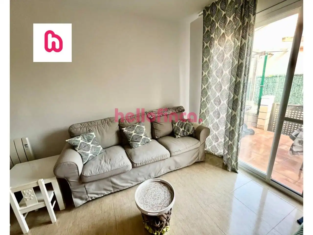 Sala de estar de Casa adosada en venta en Mont-roig del Camp con Aire acondicionado, Calefacción y Terraza