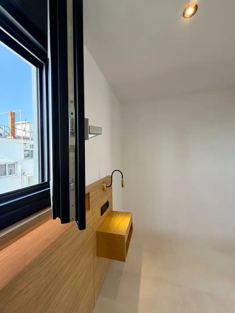 Baño de Ático en venta en Málaga con Aire acondicionado, Calefacción y Jardín privado