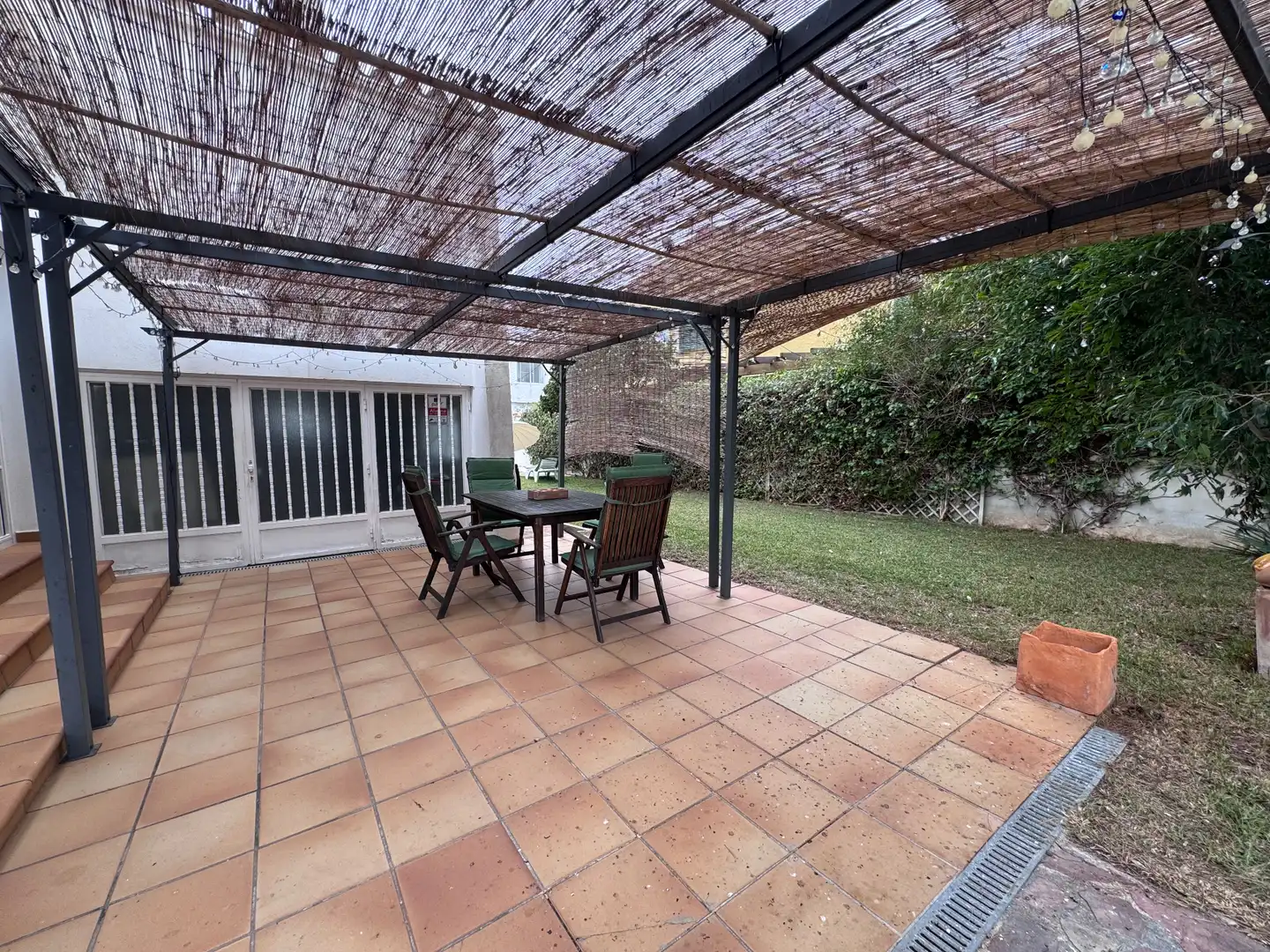 Terraza de Casa adosada en venta en Benicasim / Benicàssim con Aire acondicionado, Calefacción y Jardín privado