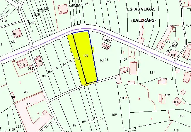 Terreno residencial en venta en Lugar As veigas, imagen 14