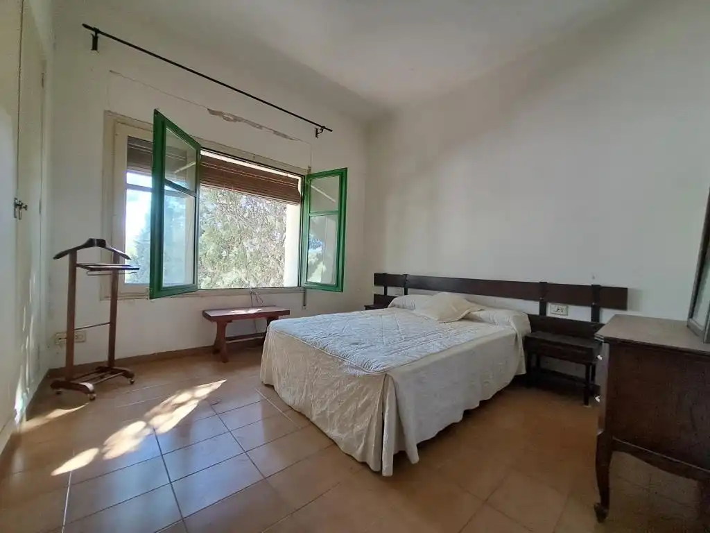 Habitación de Casa o chalet en venta en Alcañiz con Calefacción, Jardín privado y Amueblado