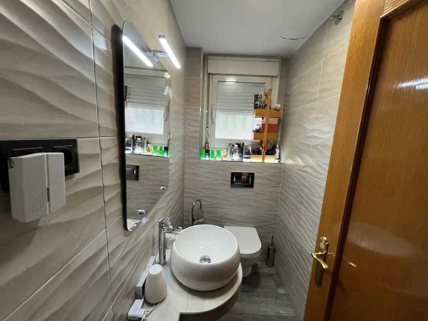 Bathroom of Houses for sale in San Martín de la Vega  with Air Conditioner and Heating
