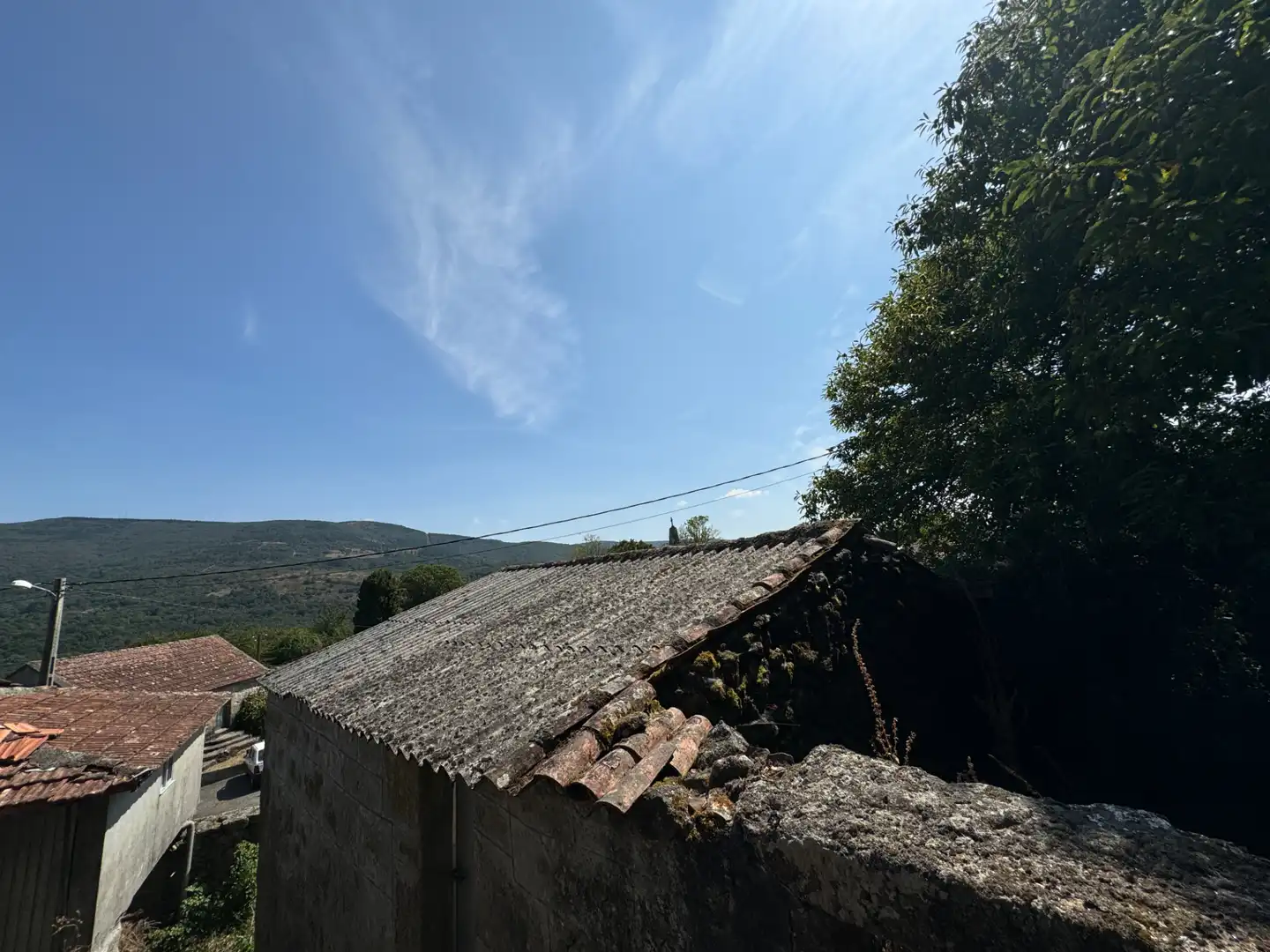 Vista exterior de Finca rústica en venta en Bande con Jardín privado